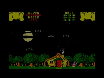 Cauldron (F) (1985) screen shot game playing